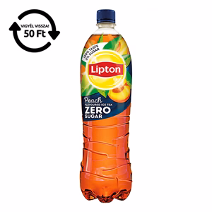 Üdítőital szénsavmentes LIPTON Ice Tea Barack Zero 1,5L DRS