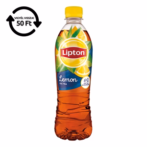 Üdítőital szénsavmentes LIPTON Ice Tea Citrom 0,5L DRS