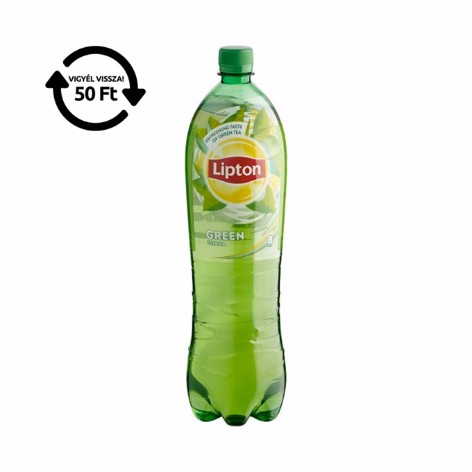 Üdítőital szénsavmentes LIPTON Ice Tea Zöld 1,5L DRS