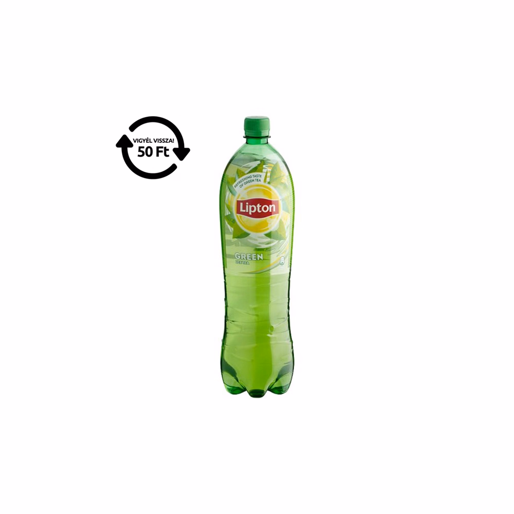 Üdítőital szénsavmentes LIPTON Ice Tea Zöld 1,5L DRS