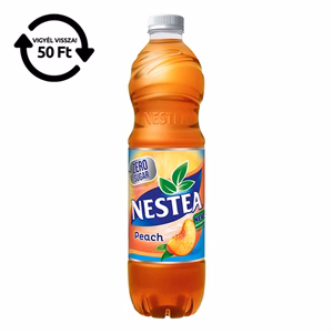 Üdítőital szénsavmentes NESTEA Zero Barack 1,5L DRS