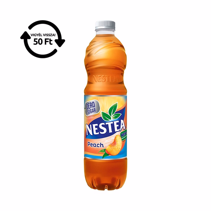 Üdítőital szénsavmentes NESTEA Zero Barack 1,5L DRS