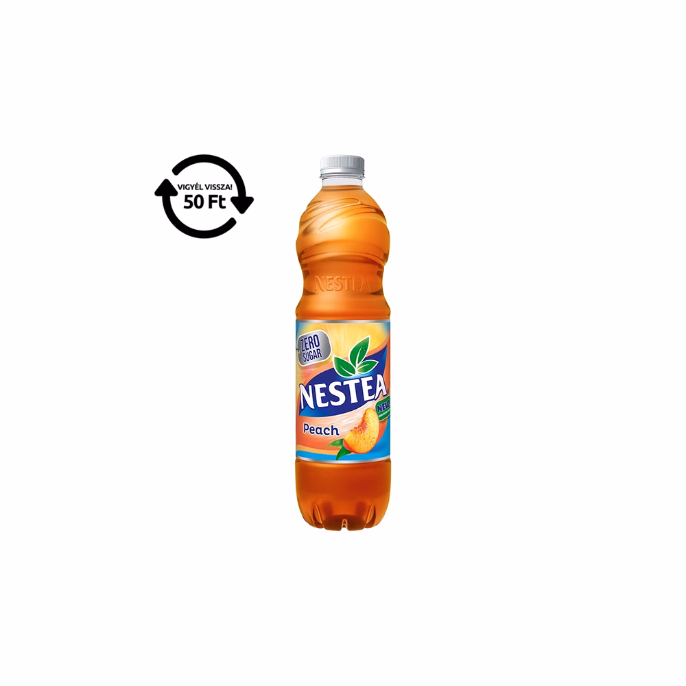 Üdítőital szénsavmentes NESTEA Zero Barack 1,5L DRS