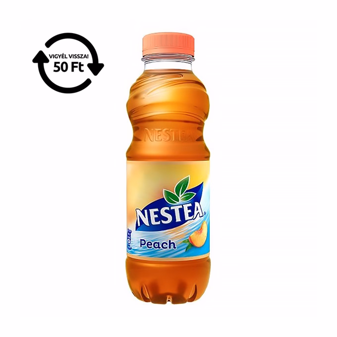 Üdítőital szénsavmentes NESTEA barack 0,5L DRS
