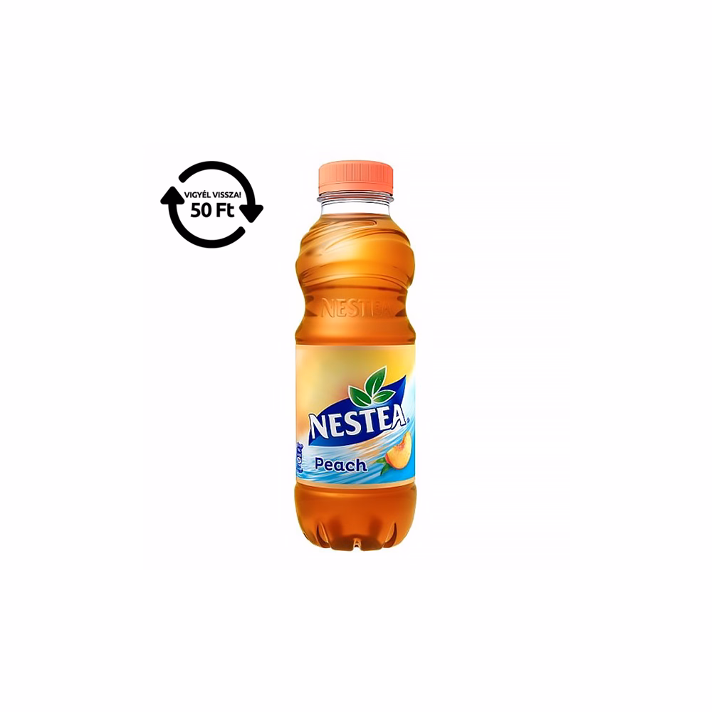 Üdítőital szénsavmentes NESTEA barack 0,5L DRS