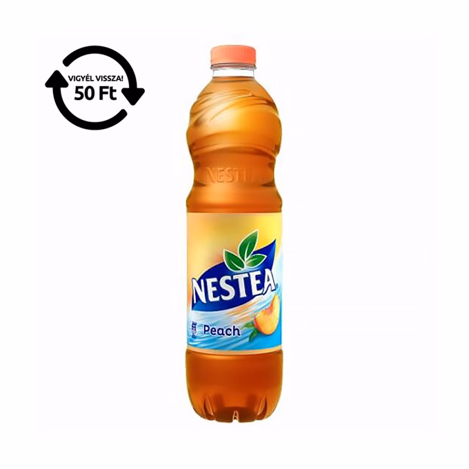 Üdítőital szénsavmentes NESTEA barack 1,5L DRS