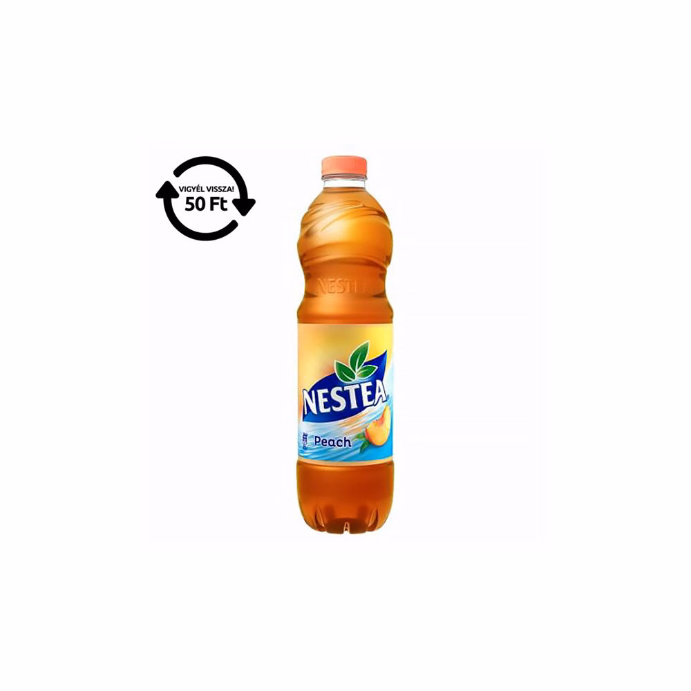 Üdítőital szénsavmentes NESTEA barack 1,5L DRS