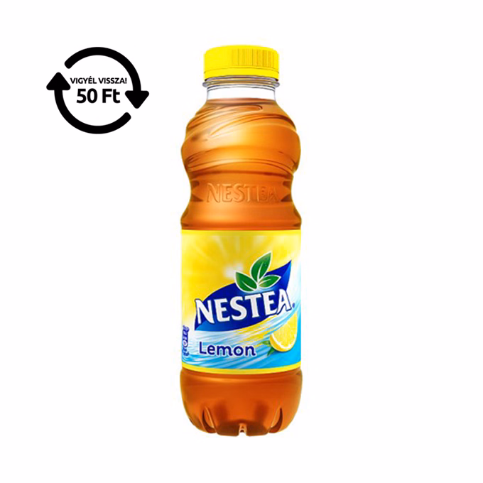 Üdítőital szénsavmentes NESTEA citrom 0,5L DRS