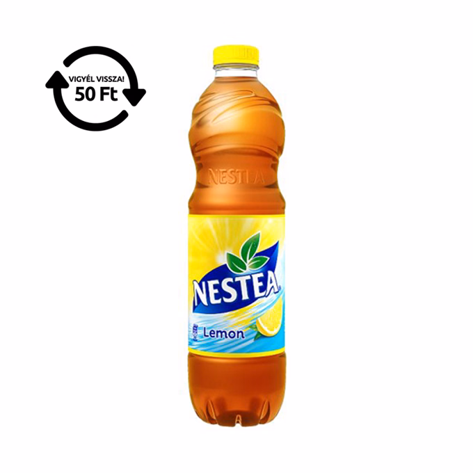 Üdítőital szénsavmentes NESTEA citrom 1,5L DRS
