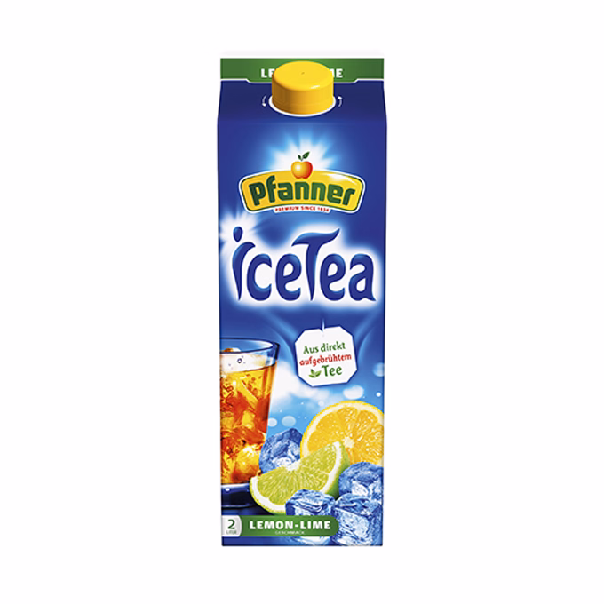 Üdítőital szénsavmentes PFANNER ice tea citrom 2L