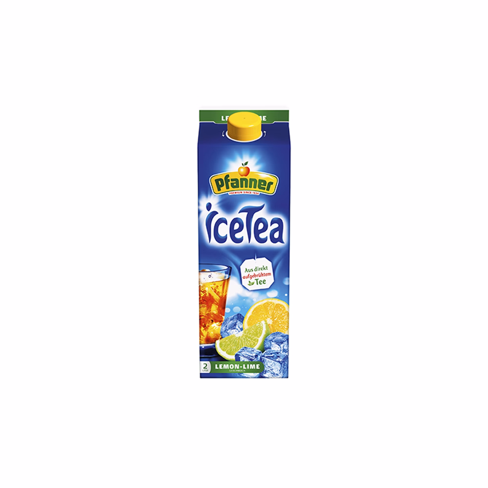 Üdítőital szénsavmentes PFANNER ice tea citrom 2L