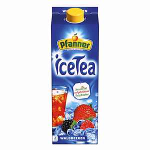 Üdítőital szénsavmentes PFANNER ice tea erdei gyümölcs 2L