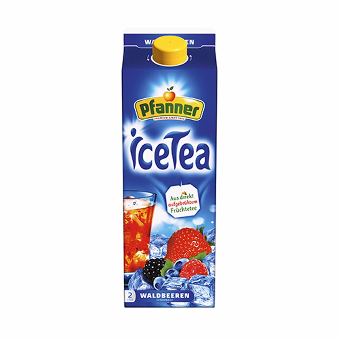 Üdítőital szénsavmentes PFANNER ice tea erdei gyümölcs 2L
