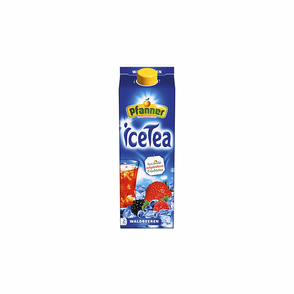 Üdítőital szénsavmentes PFANNER ice tea erdei gyümölcs 2L
