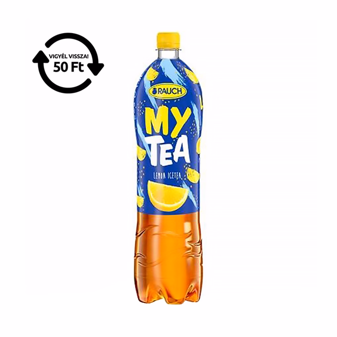 Üdítőital szénsavmentes RAUCH Mytea citrom 1,5L DRS