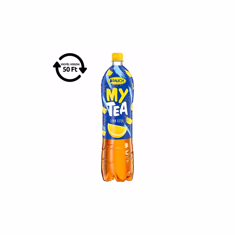 Üdítőital szénsavmentes RAUCH Mytea citrom 1,5L DRS