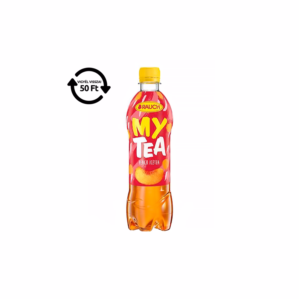Üdítőital szénsavmentes RAUCH Mytea őszibarack 0,5L DRS