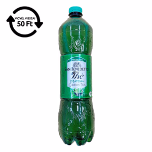 Üdítőital szénsavmentes SAN BENEDETTO Ice Tea Zöld 1,5L DRS