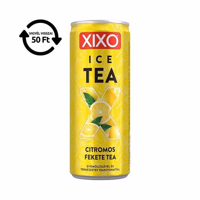 Üdítőital szénsavmentes XIXO Ice Tea Citrom 0,25L DRS
