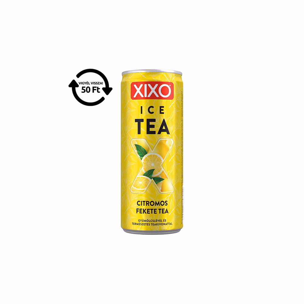 Üdítőital szénsavmentes XIXO Ice Tea Citrom 0,25L DRS