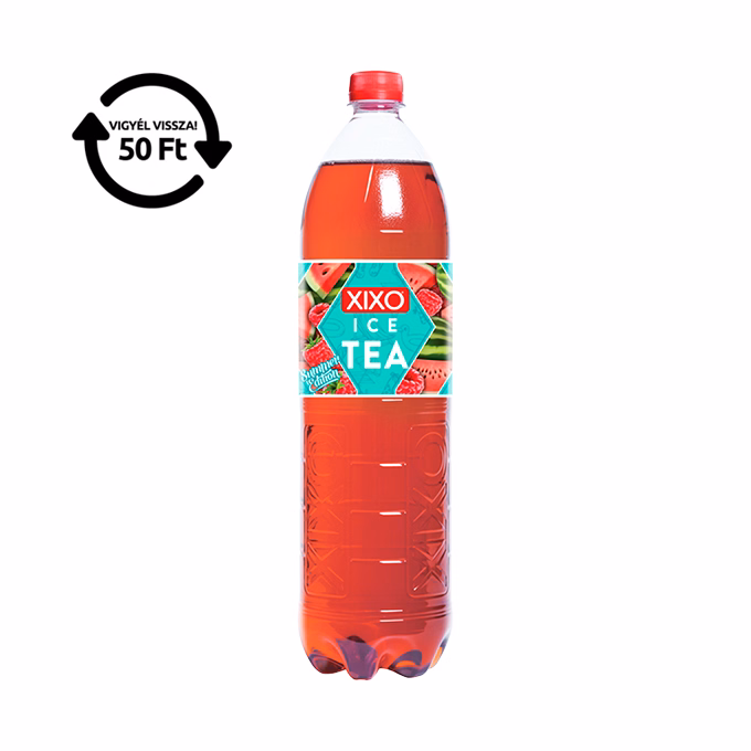 Üdítőital szénsavmentes XIXO Ice Tea Dinnye-Málna 1,5L DRS