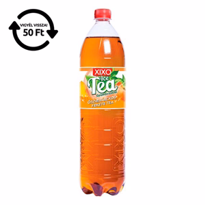 Üdítőital szénsavmentes XIXO Ice tea őszibarack 1,5L DRS