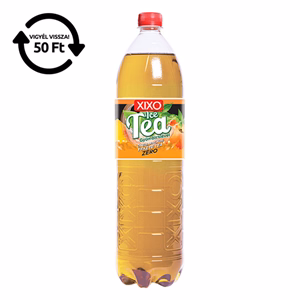 Üdítőital szénsavmentes XIXO Ice tea őszibarack zero 1,5L DRS
