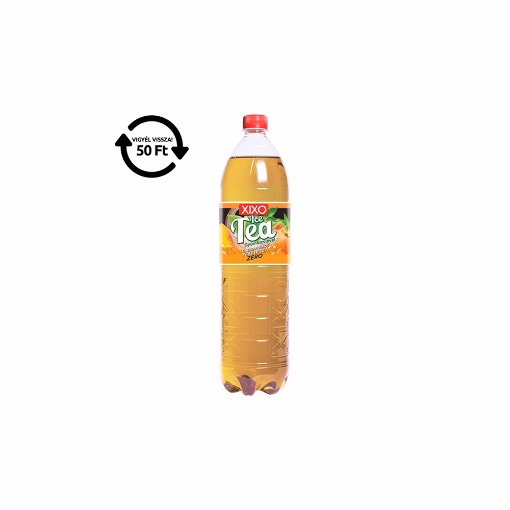 Üdítőital szénsavmentes XIXO Ice tea őszibarack zero 1,5L DRS