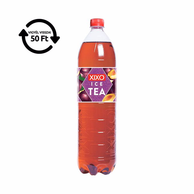 Üdítőital szénsavmentes XIXO Ice tea szilva 1,5L DRS