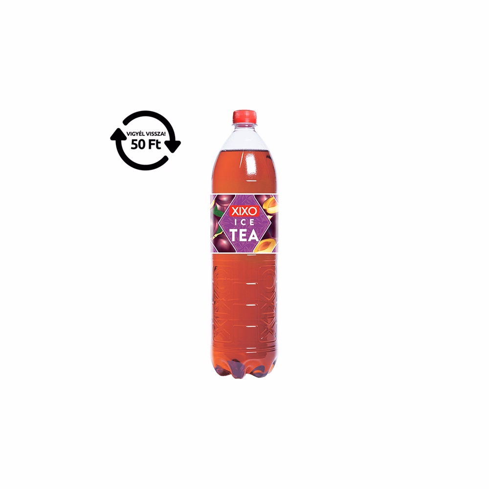 Üdítőital szénsavmentes XIXO Ice tea szilva 1,5L DRS