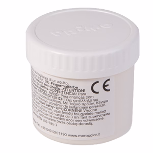 Ujjfesték PRIMO dobozos 50 g 6 szín/készlet