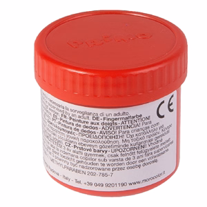 Ujjfesték PRIMO dobozos 50 g 6 szín/készlet