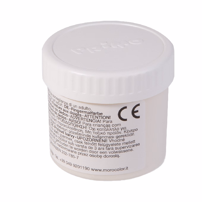 Ujjfesték PRIMO dobozos 50 g 6 szín/készlet