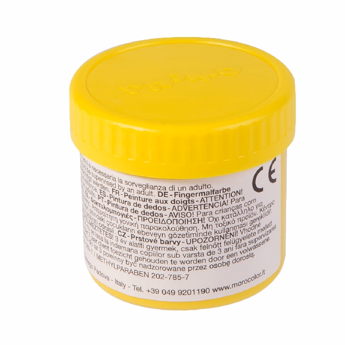 Ujjfesték PRIMO dobozos 50 g 6 szín/készlet