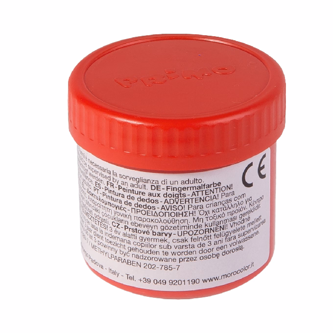 Ujjfesték PRIMO dobozos 50 g 6 szín/készlet