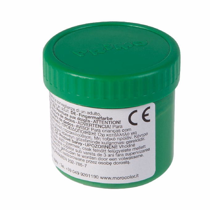 Ujjfesték PRIMO dobozos 50 g 6 szín/készlet