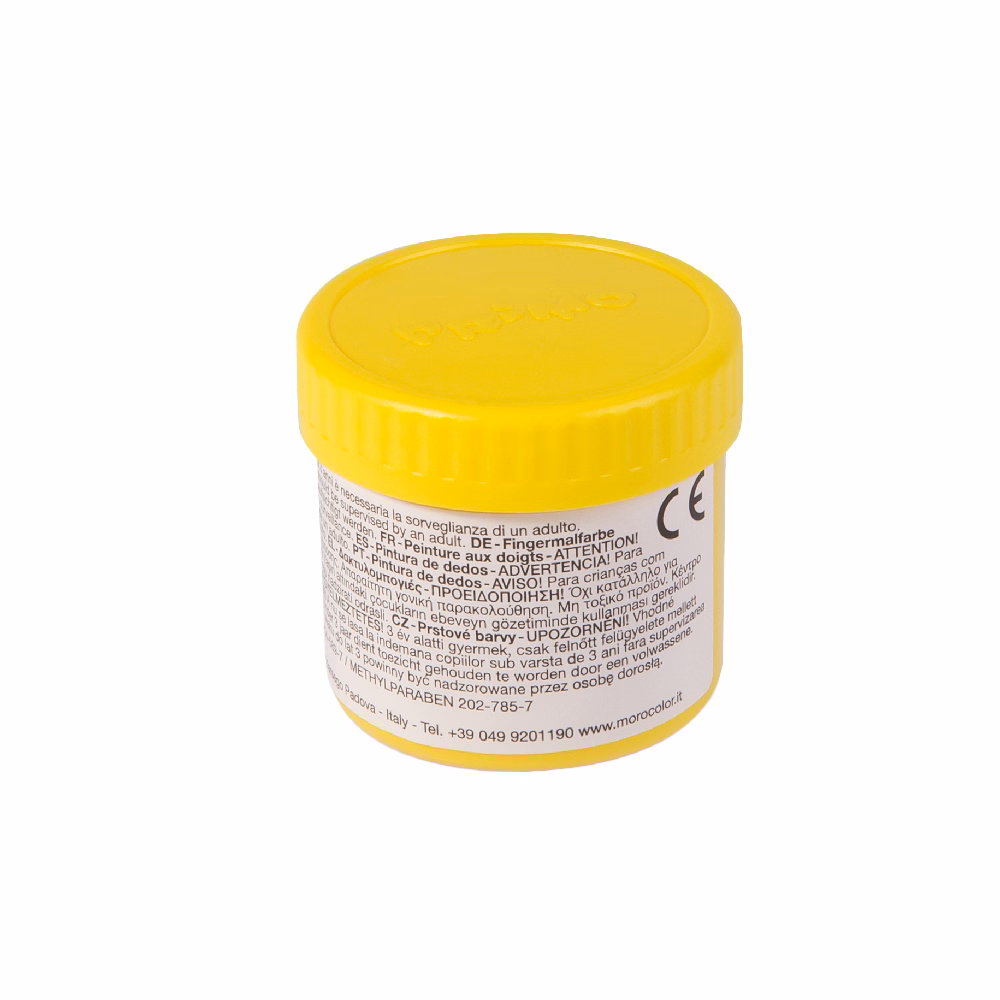 Ujjfesték PRIMO dobozos 50 g 6 szín/készlet