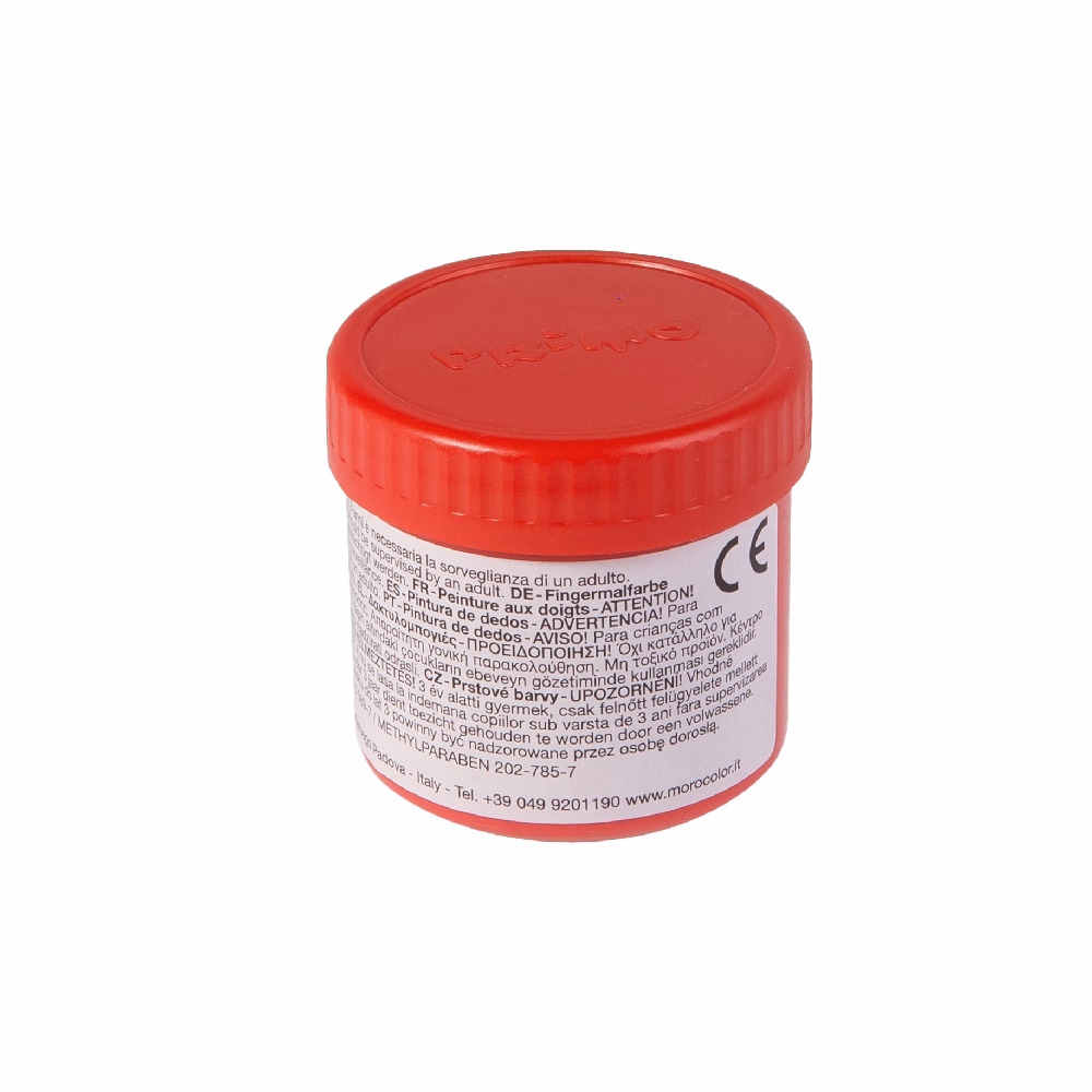 Ujjfesték PRIMO dobozos 50 g 6 szín/készlet