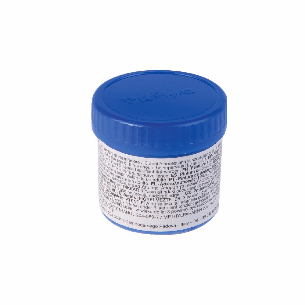 Ujjfesték PRIMO dobozos 50 g 6 szín/készlet