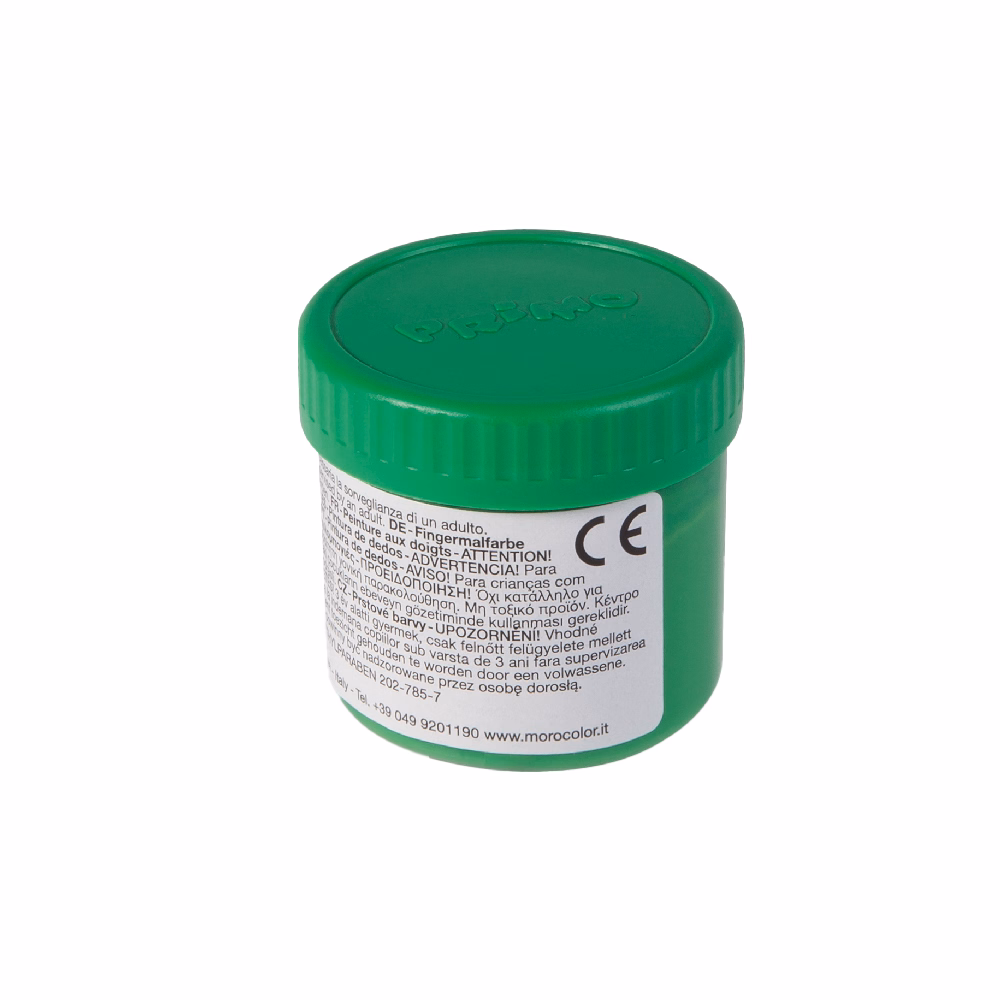 Ujjfesték PRIMO dobozos 50 g 6 szín/készlet