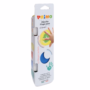 Ujjfesték PRIMO tégelyes 40 ml 4 darabos