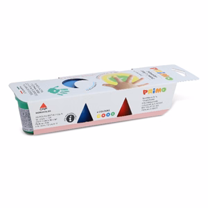 Ujjfesték PRIMO tégelyes 40 ml 4 darabos