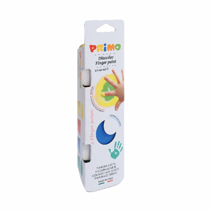 Ujjfesték PRIMO tégelyes 40 ml 4 darabos