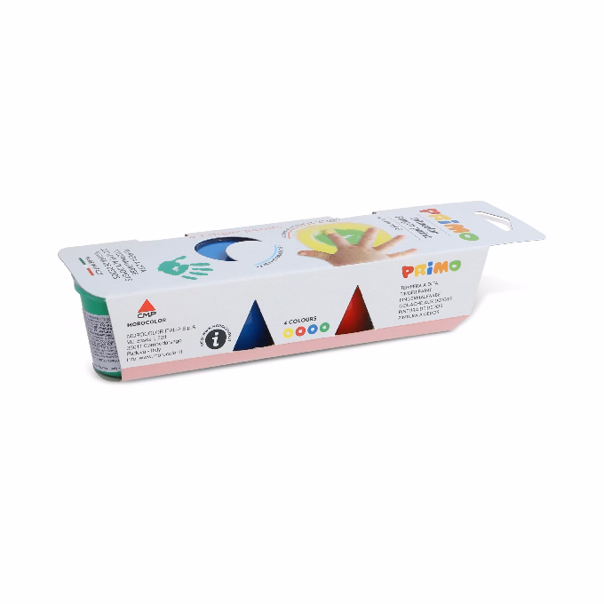 Ujjfesték PRIMO tégelyes 40 ml 4 darabos