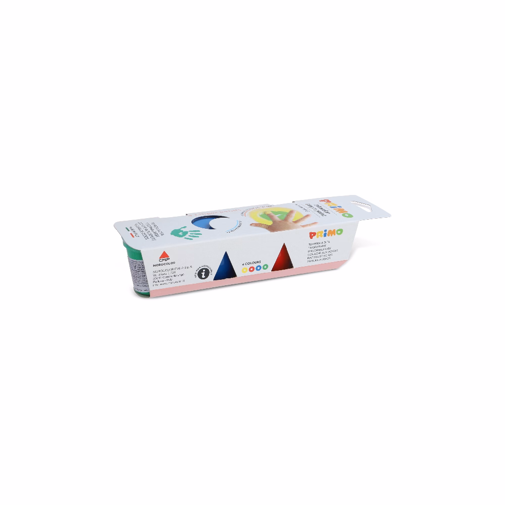 Ujjfesték PRIMO tégelyes 40 ml 4 darabos
