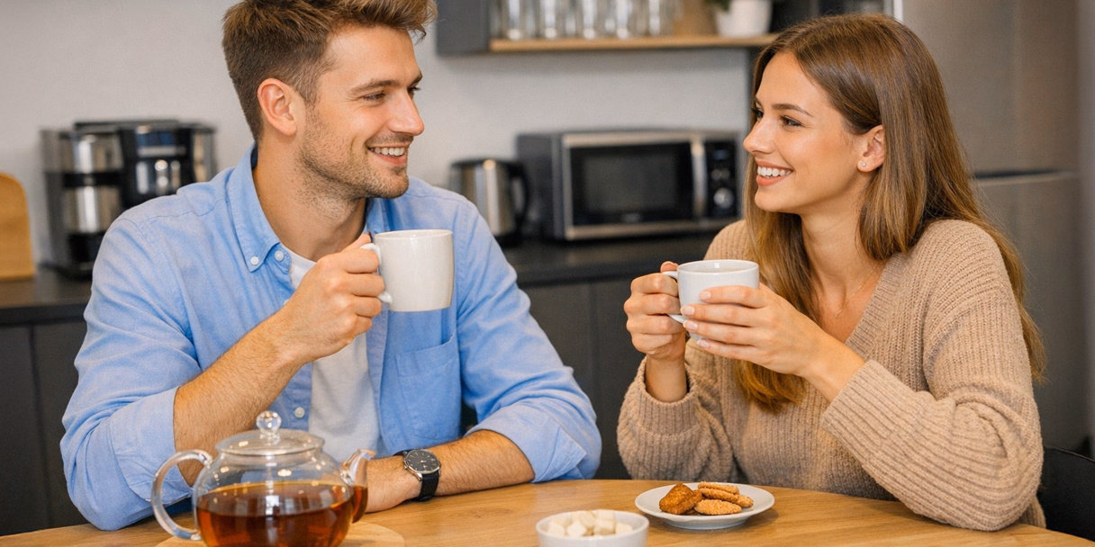 Újraindítás - teával