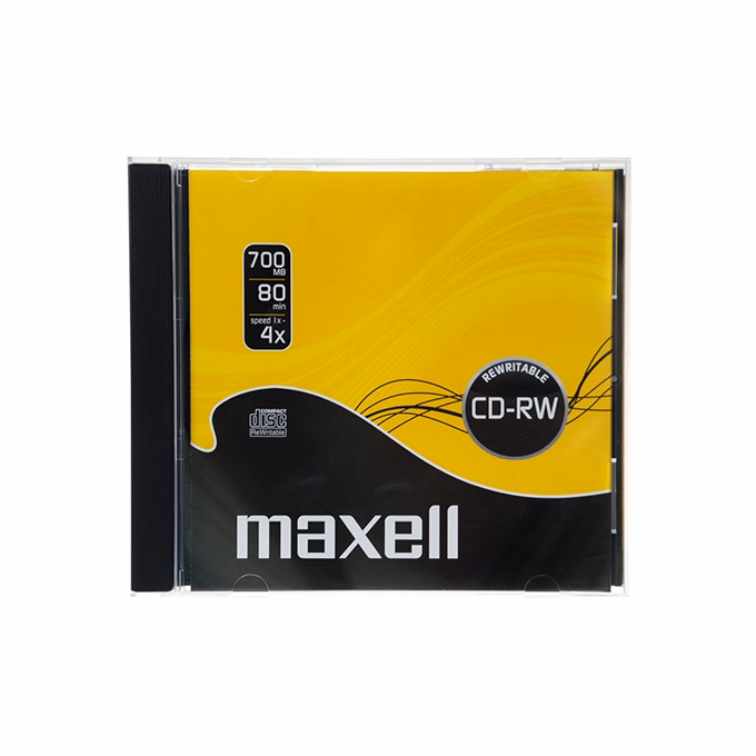 Újraírható CD MAXELL 700Mb 1-4x