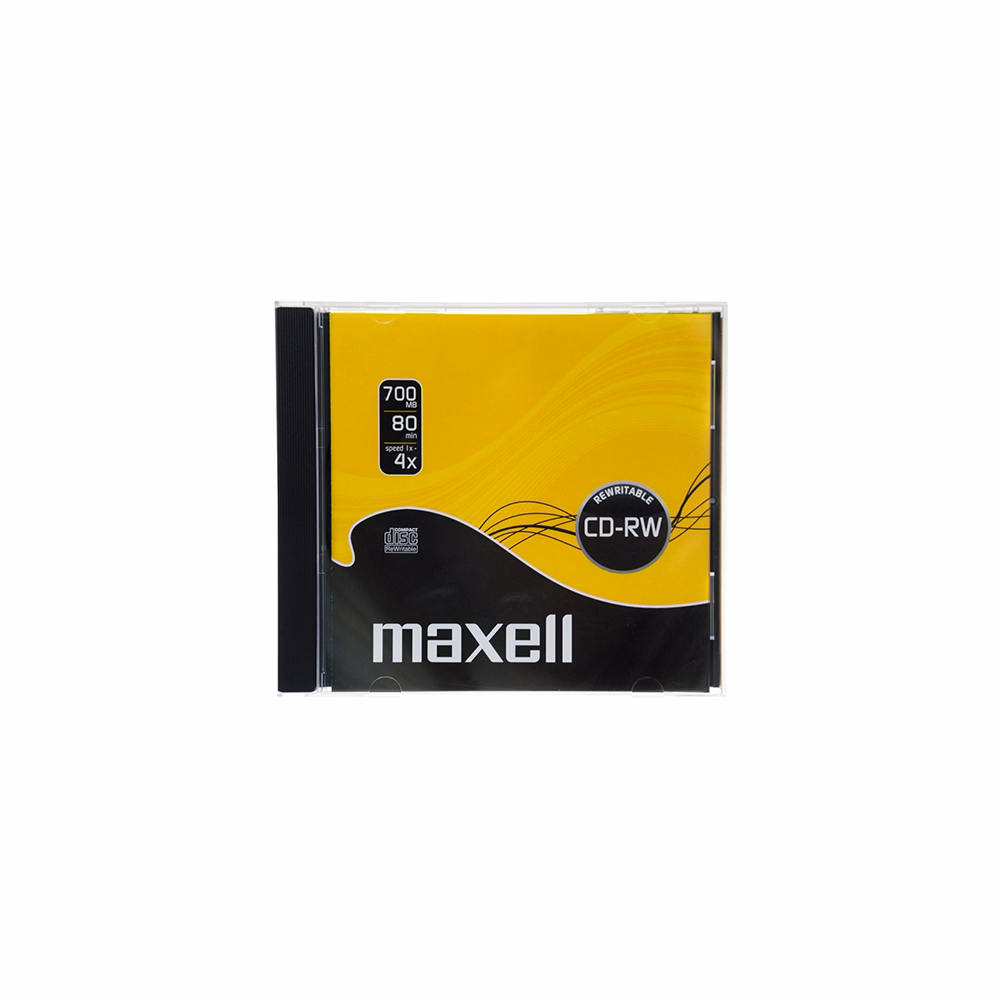 Újraírható CD MAXELL 700Mb 1-4x