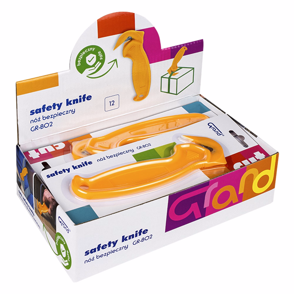 Univerzális fóliavágó kés GRAND GR-B02