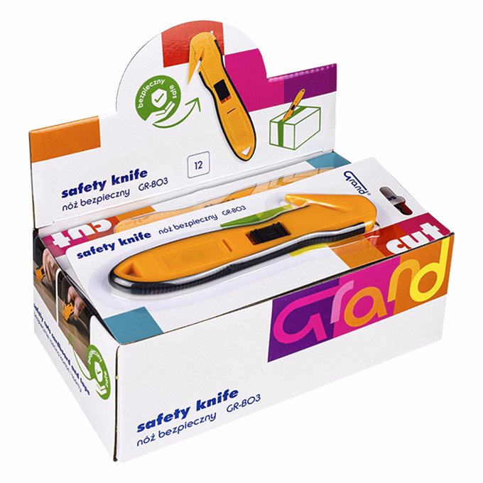 Univerzális fóliavágó kés GRAND GR-B03 kétrészes